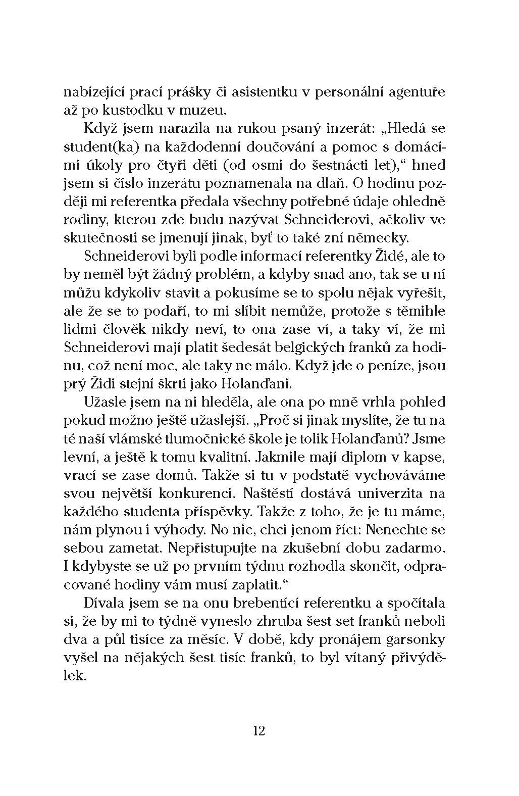 Mazl tov: Má léta u ortodoxní židovské rodiny