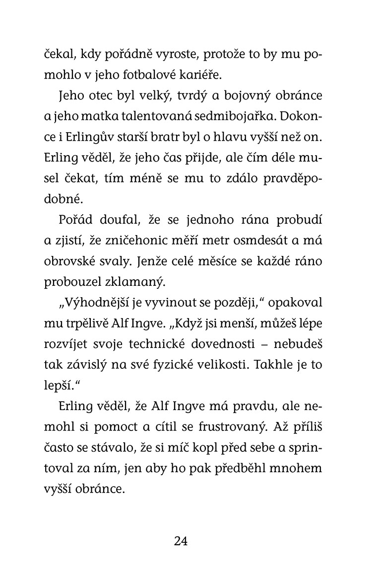 Hvězdy fotbalového hřiště - Haaland
