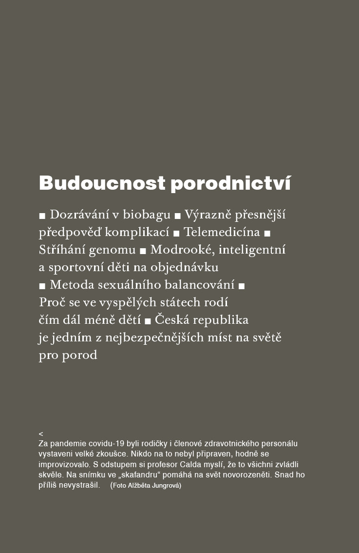 Porod je mimořádná událost