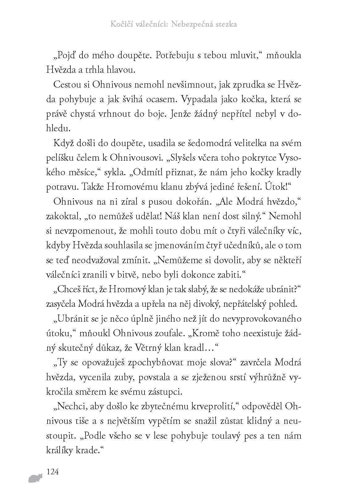 Kočičí válečníci (5) - Nebezpečná stezka