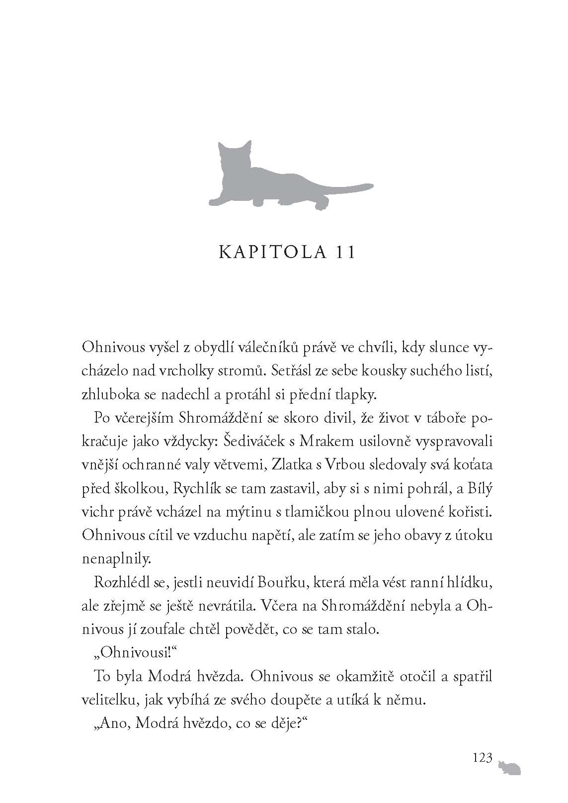 Kočičí válečníci (5) - Nebezpečná stezka
