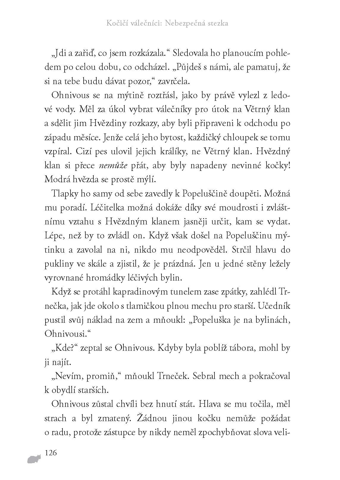 Kočičí válečníci (5) - Nebezpečná stezka