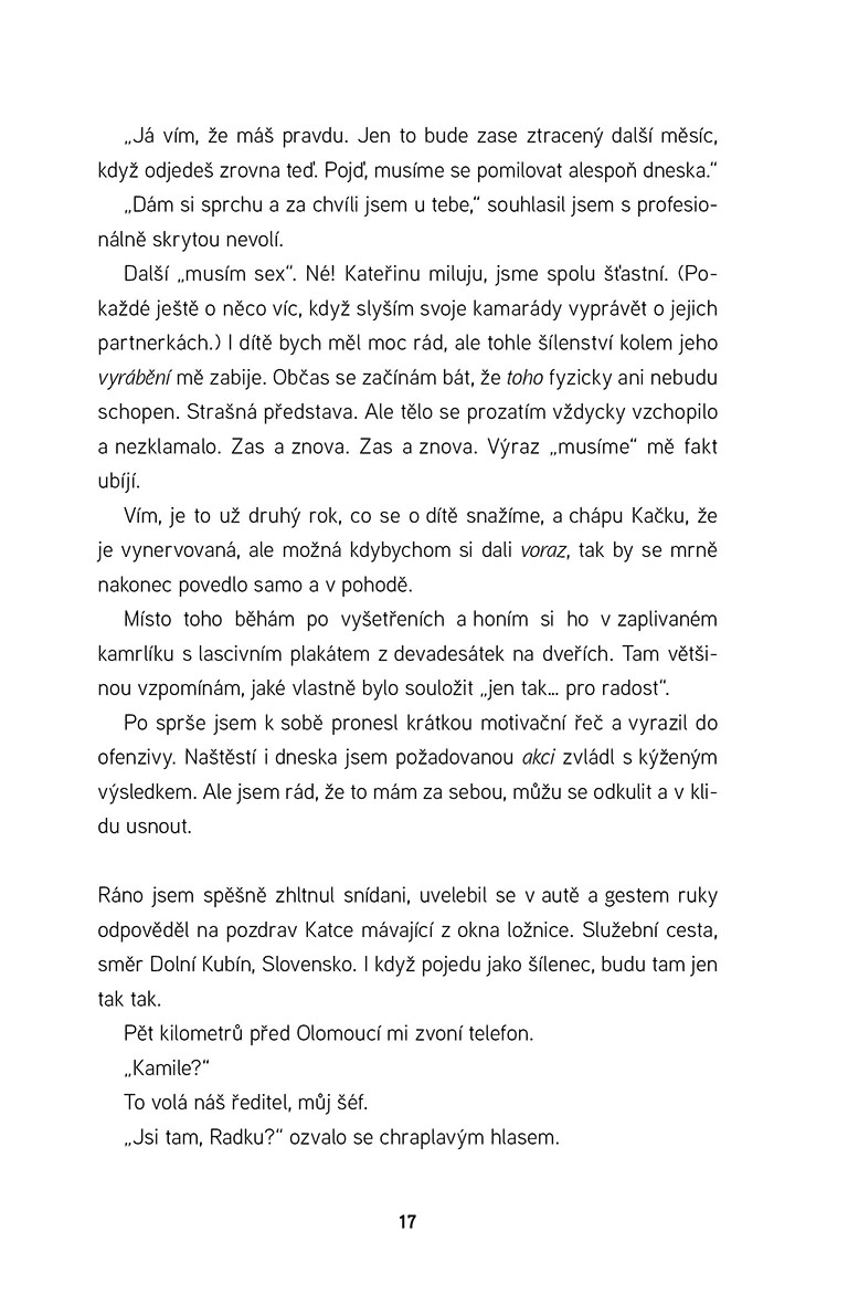 Spláchnem to!