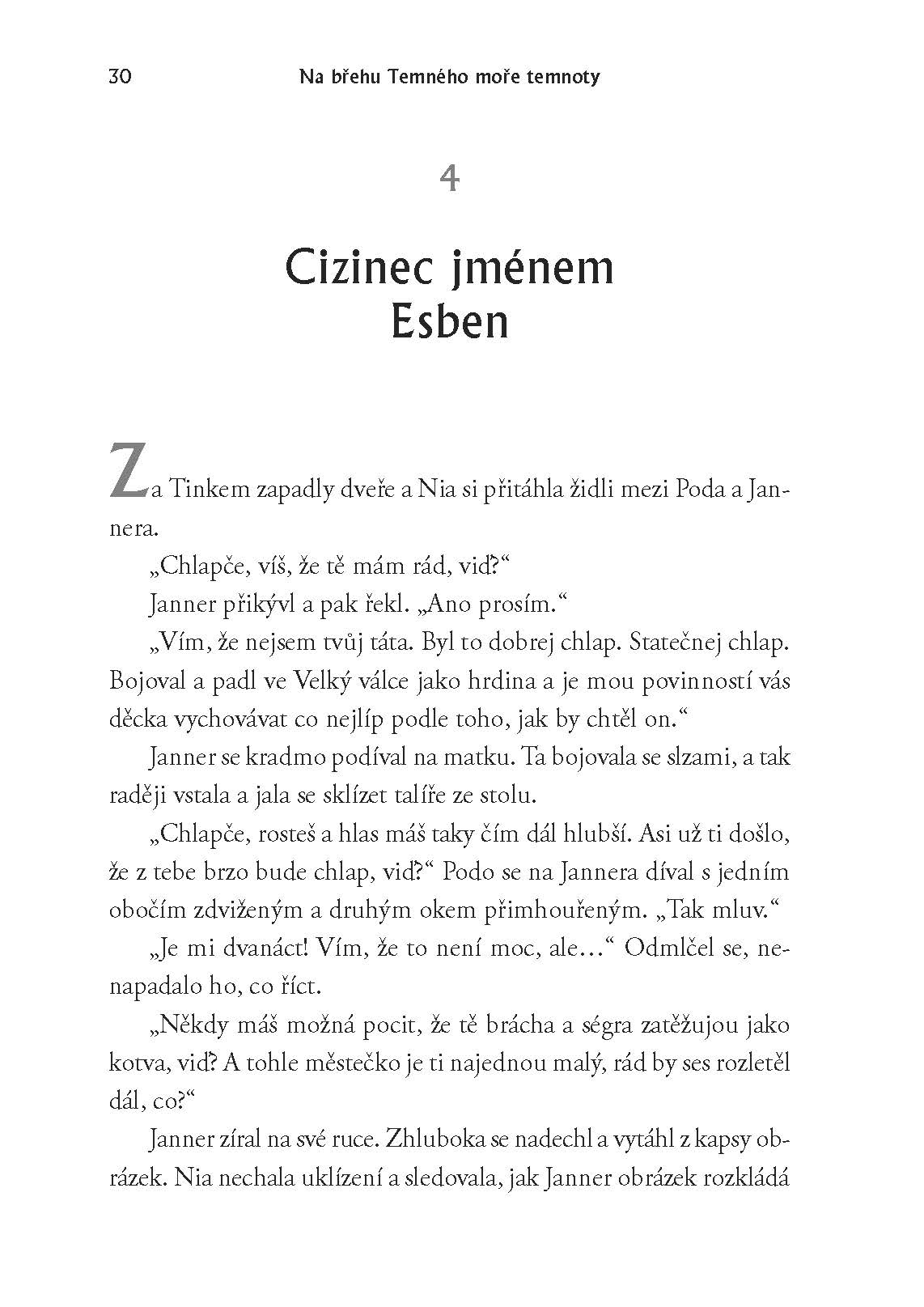Sága rodu Křídloprachů: Na břehu Temného moře temnoty