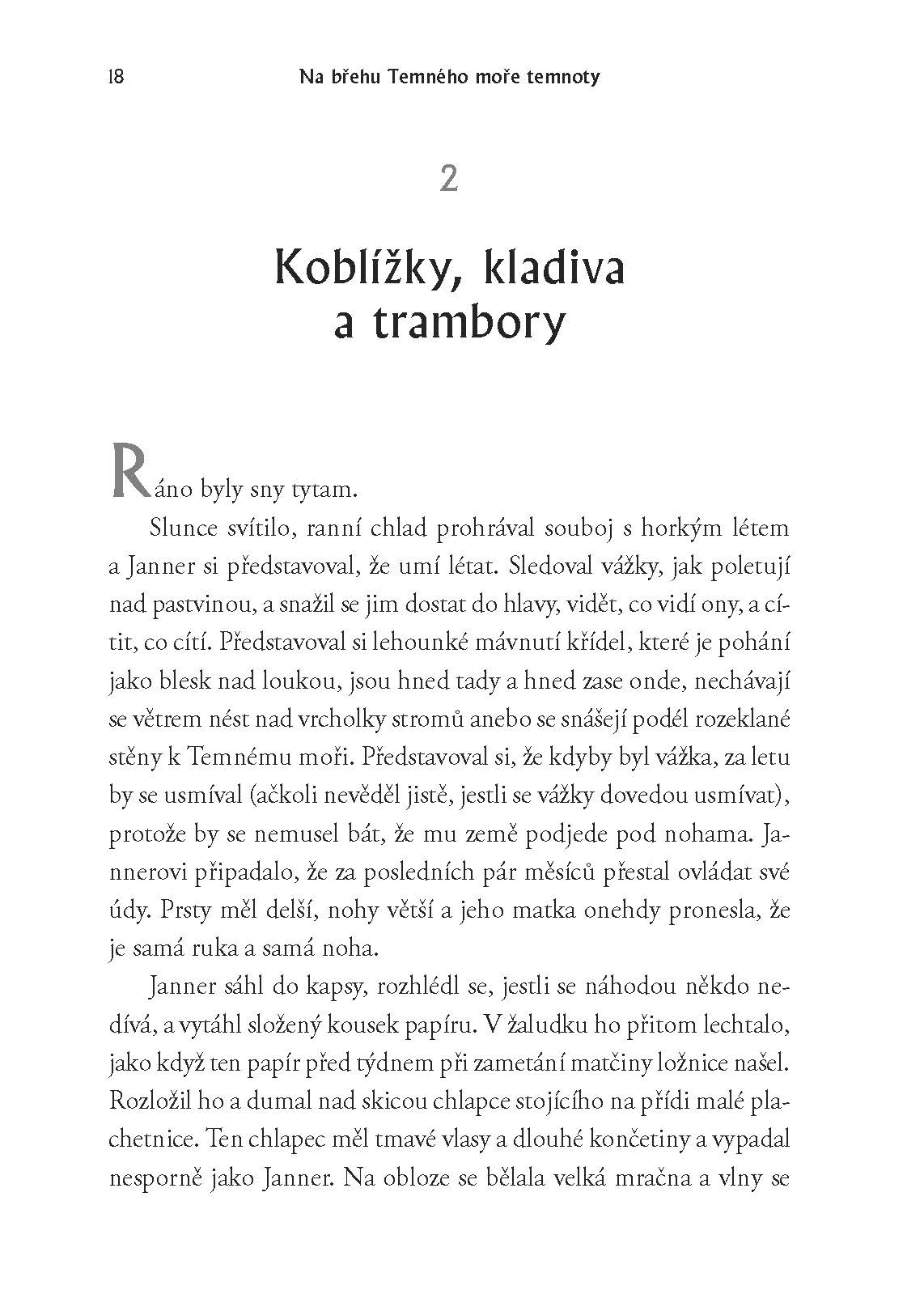 Sága rodu Křídloprachů: Na břehu Temného moře temnoty