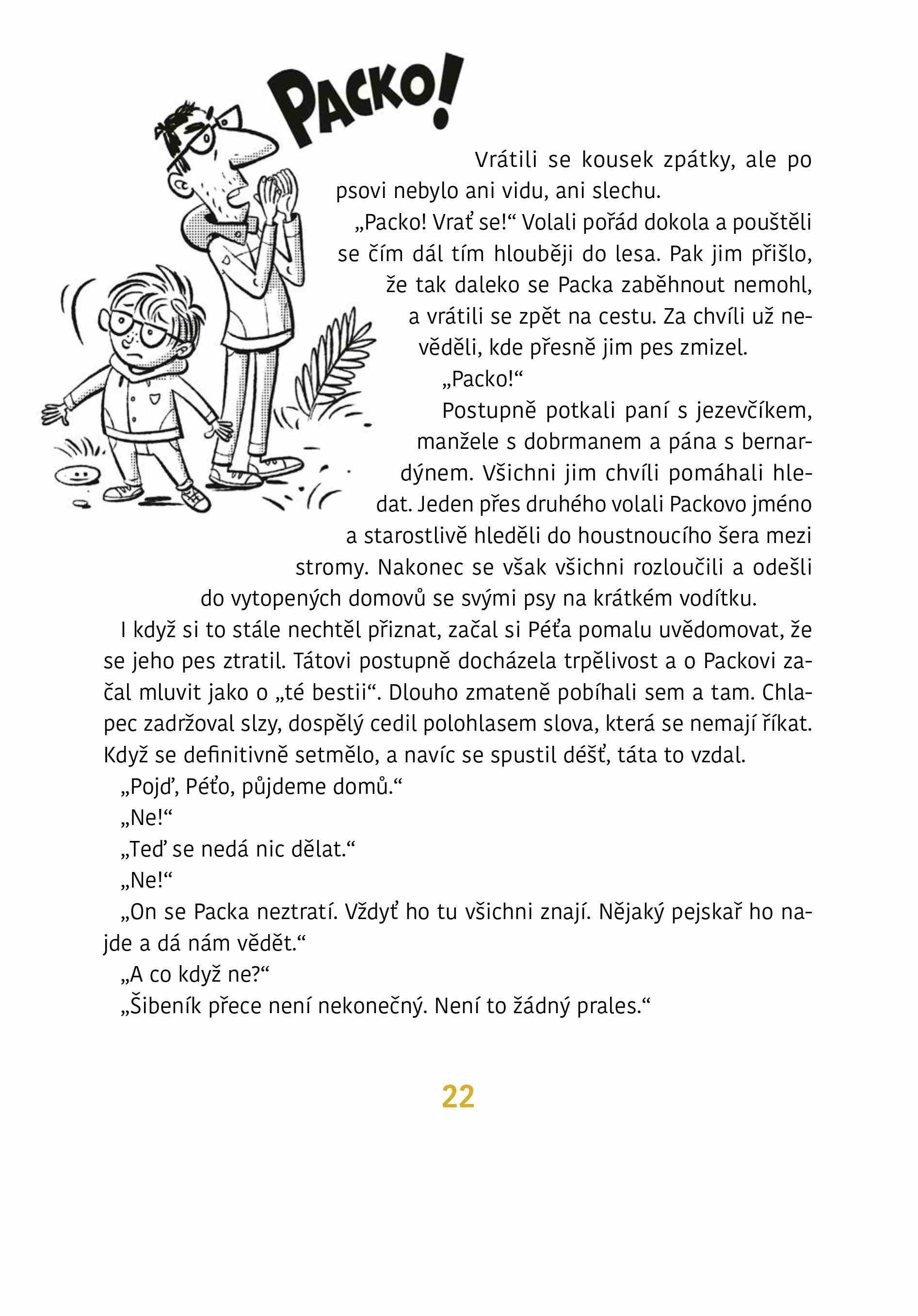 Péťa, Packa a Betmen