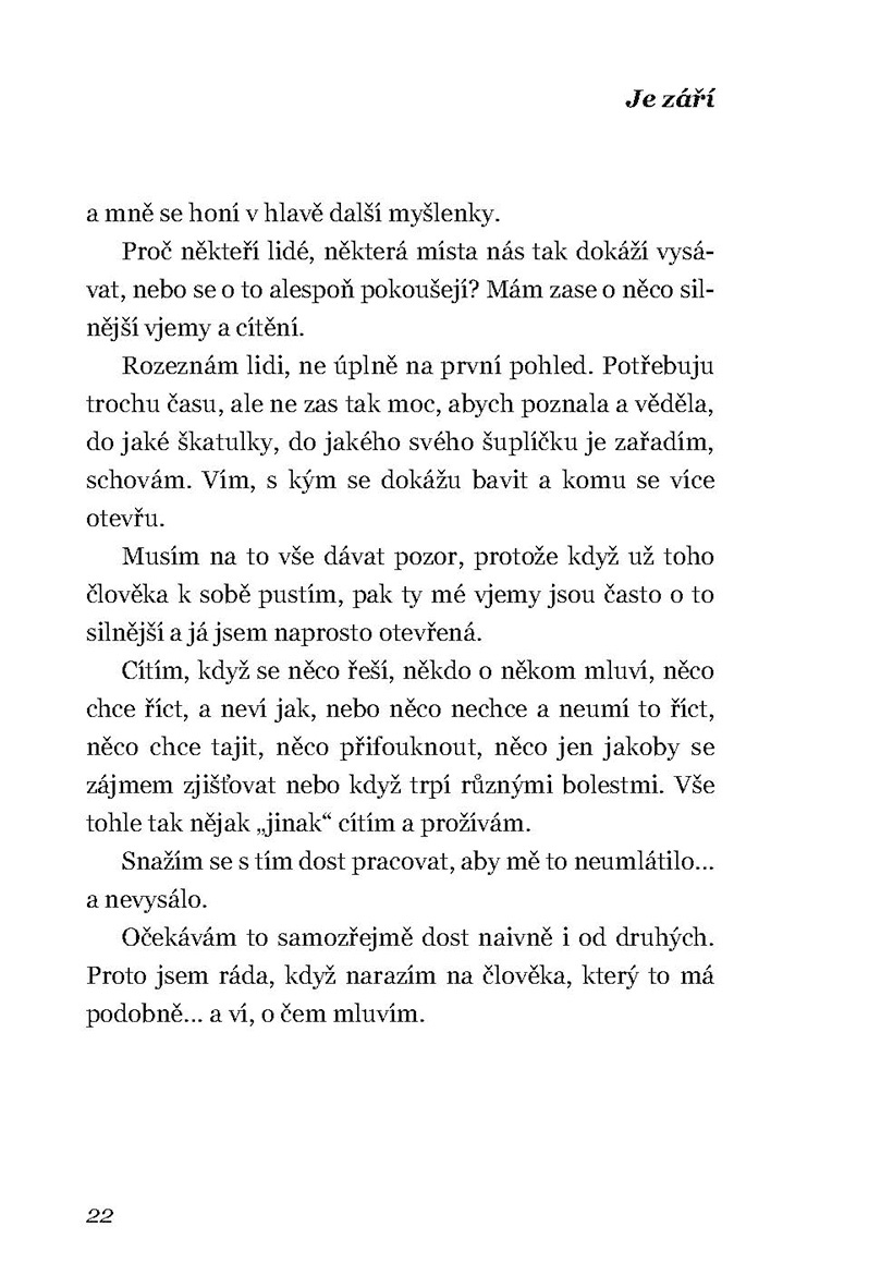 Jak mě mé životní zkušenosti dovedly až k vědomí