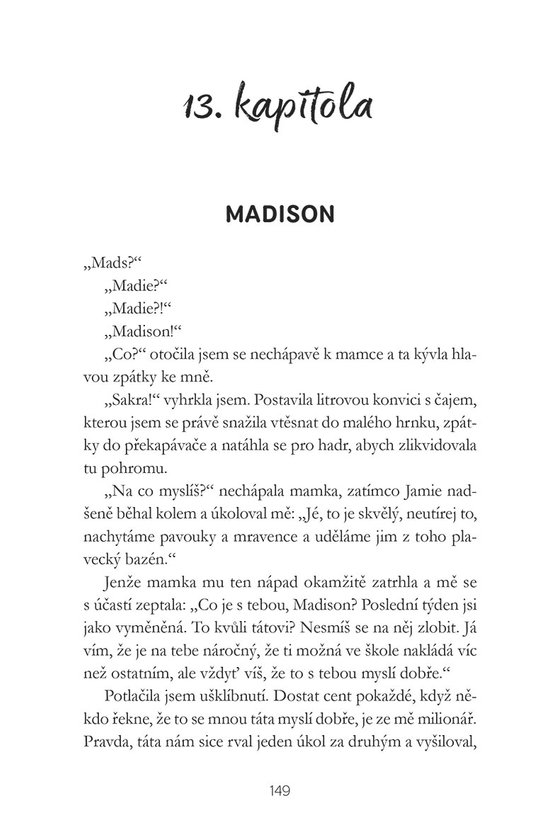 Najednou