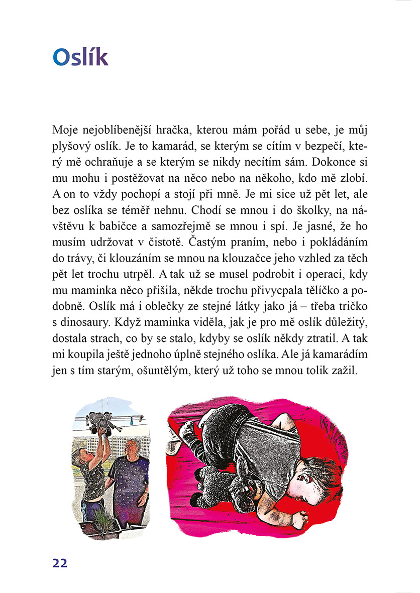 Bertíkův kouzelný svět