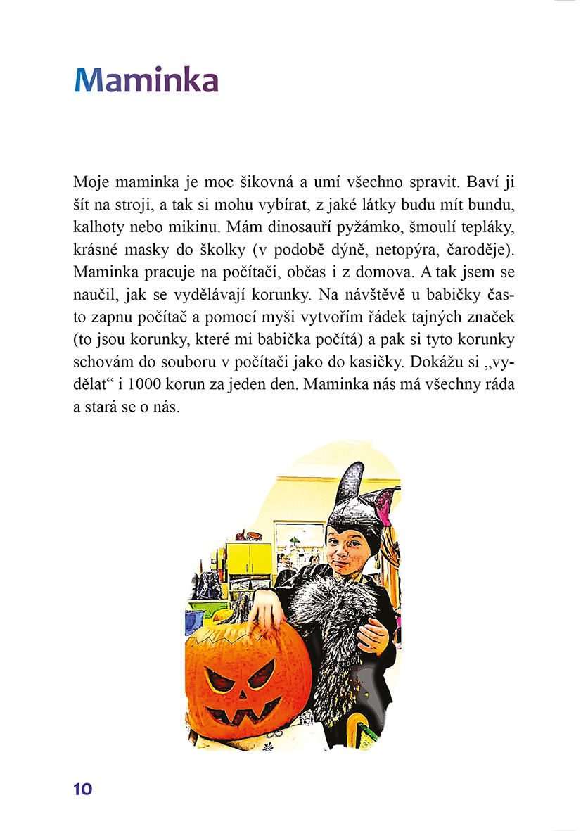 Bertíkův kouzelný svět