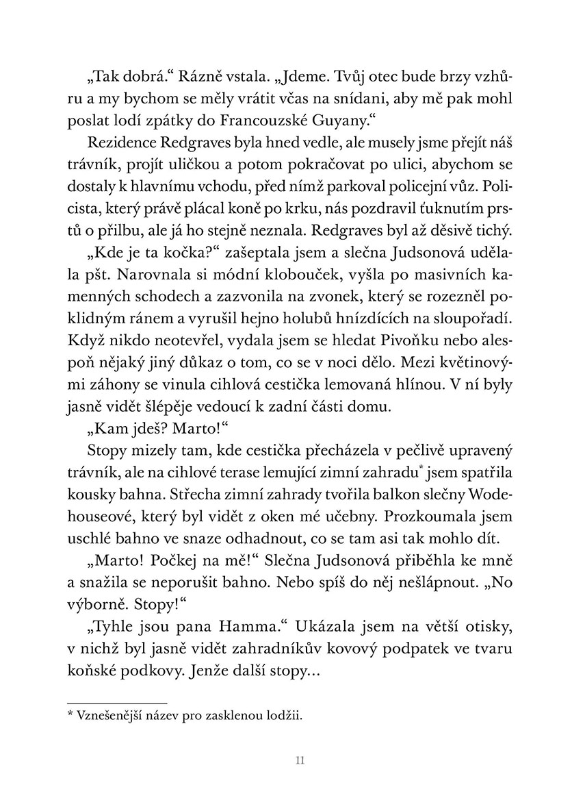 Mazaná Marta – Zločin s vůní květin