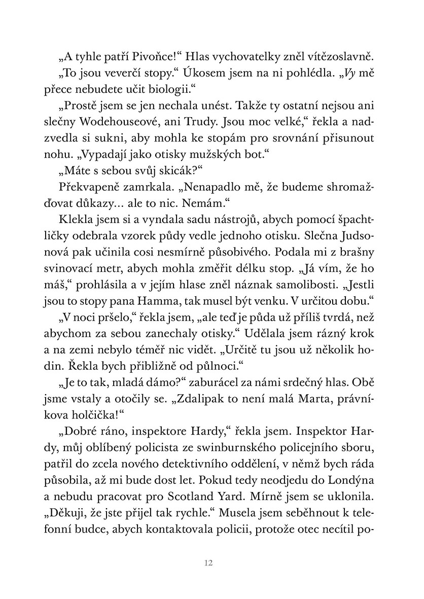 Mazaná Marta – Zločin s vůní květin