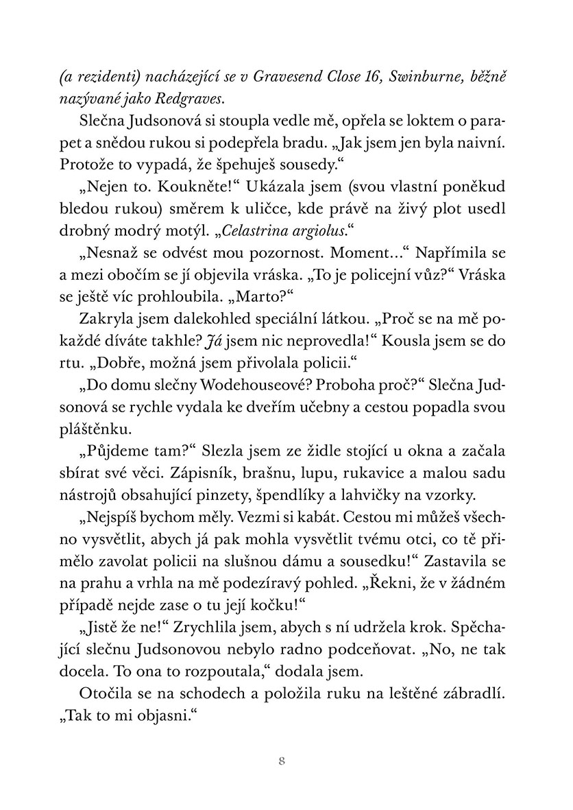 Mazaná Marta – Zločin s vůní květin