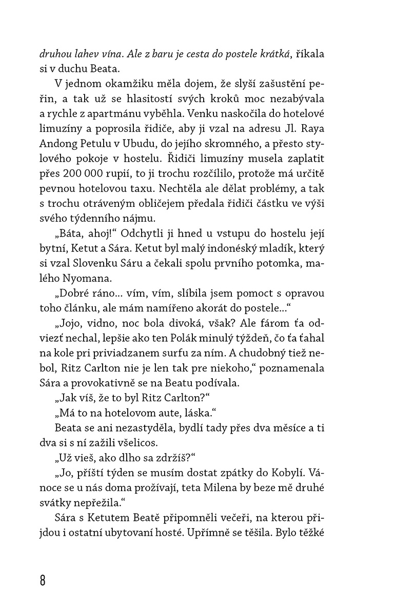 Čtyři mimózy