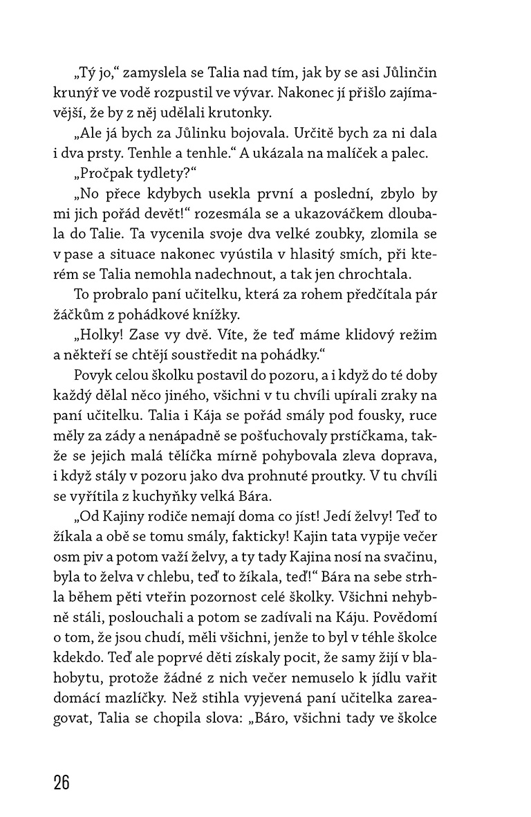 Čtyři mimózy