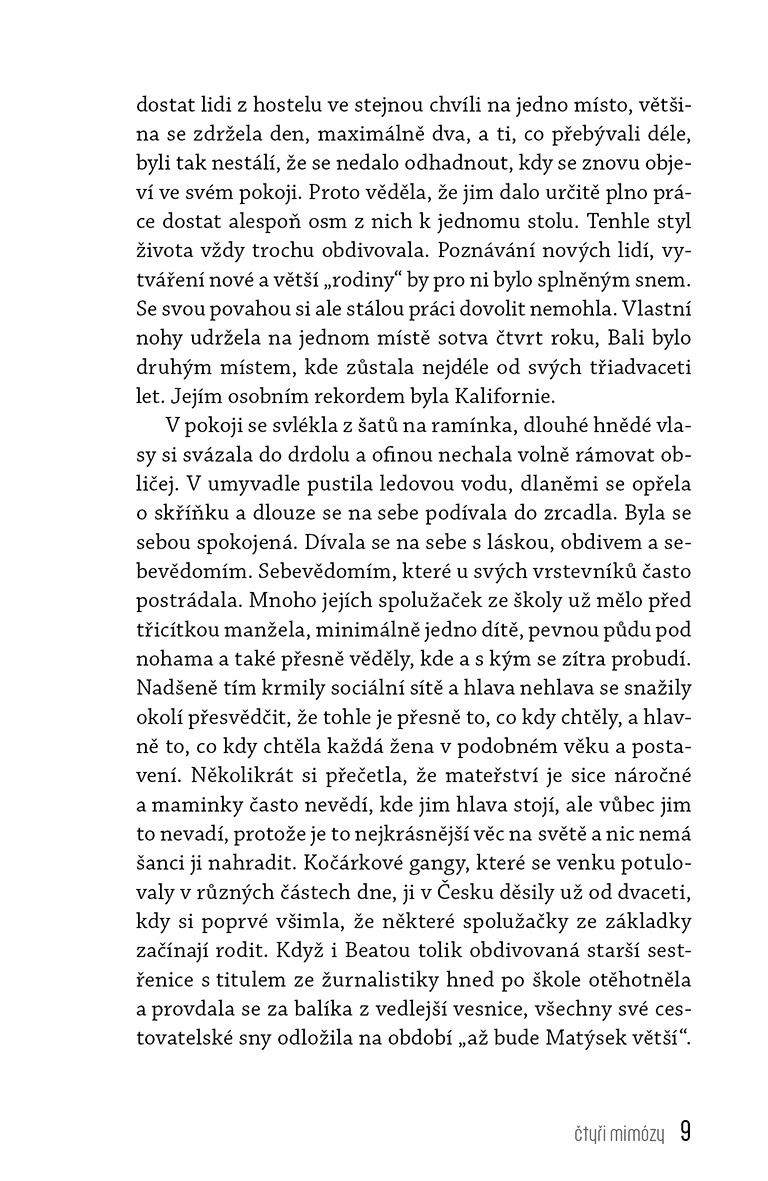Čtyři mimózy