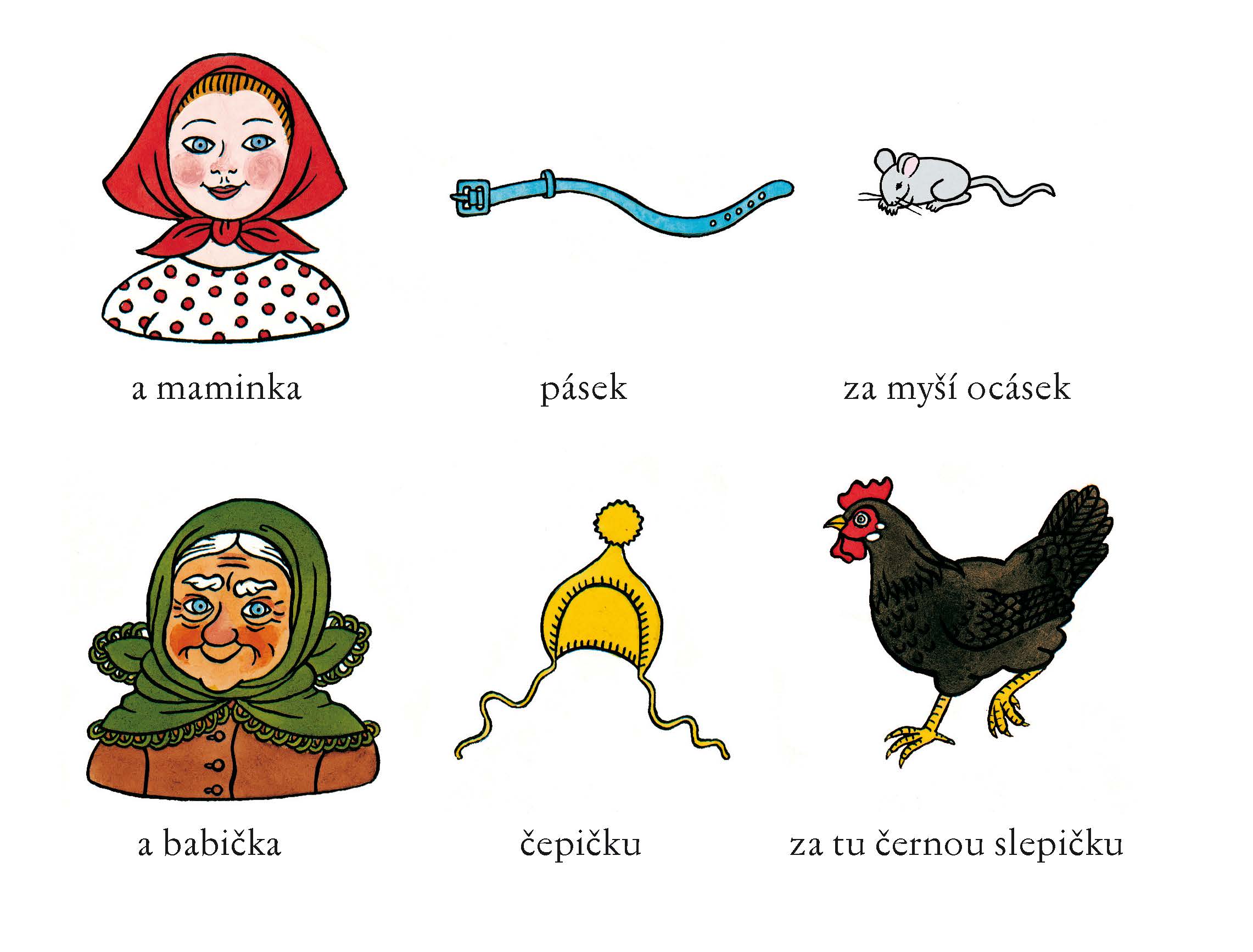 Vařila myška kašičku
