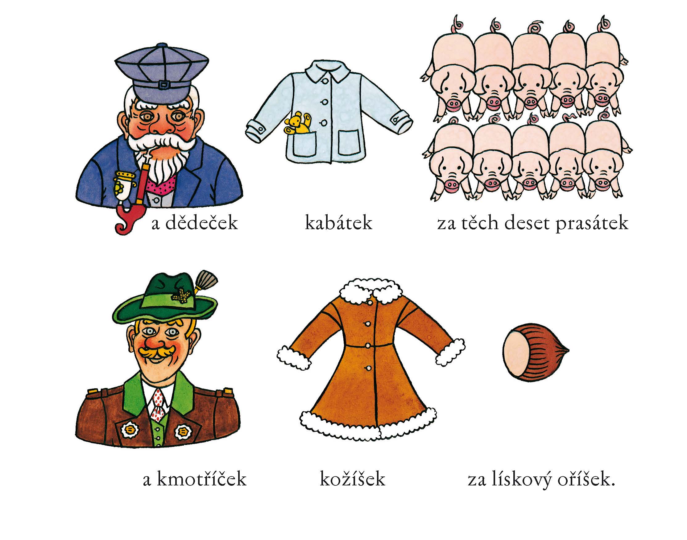 Vařila myška kašičku