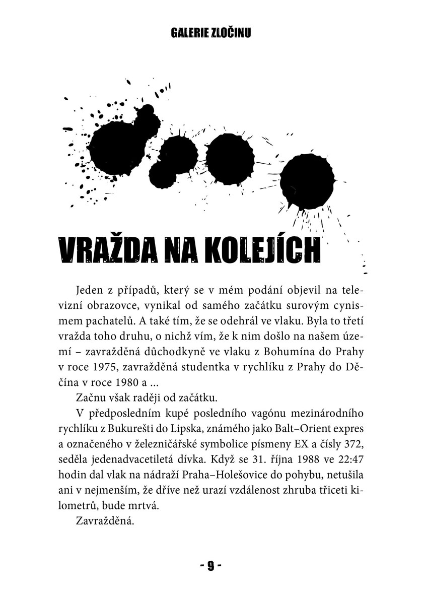Případ Hojer a další temné kauzy 20. století