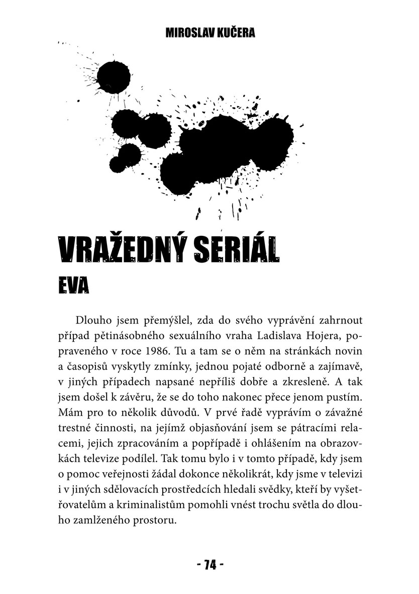 Případ Hojer a další temné kauzy 20. století