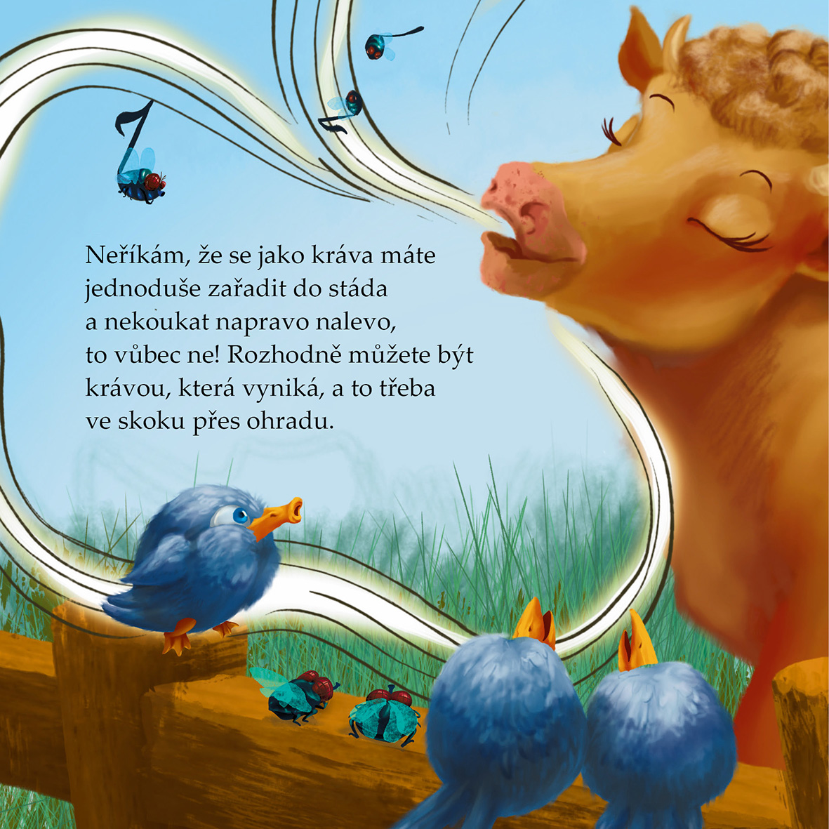 Závistivá kráva