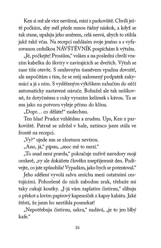 Písmem mojí přítelkyně