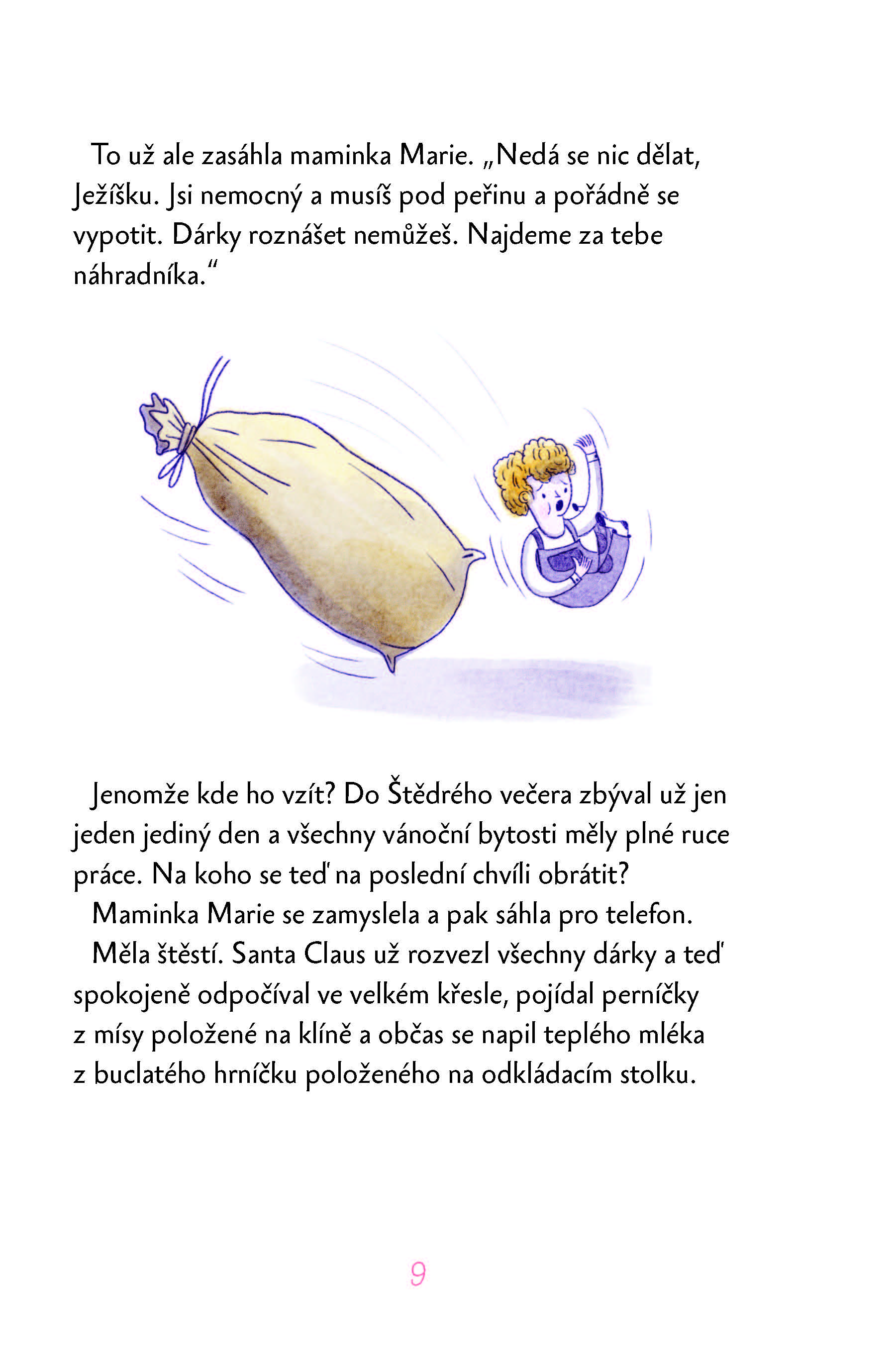 Vánoce v Šípkové ulici