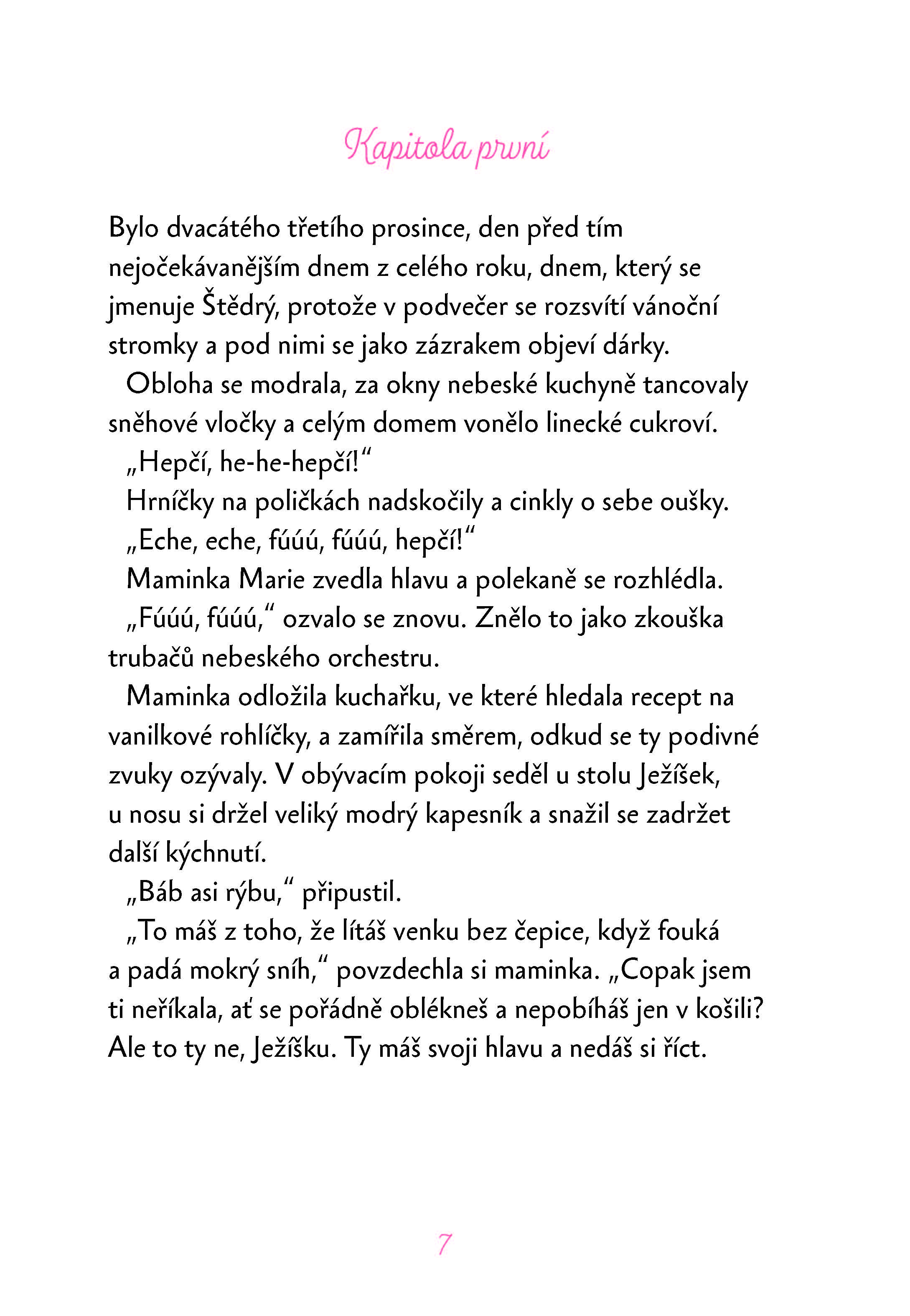 Vánoce v Šípkové ulici