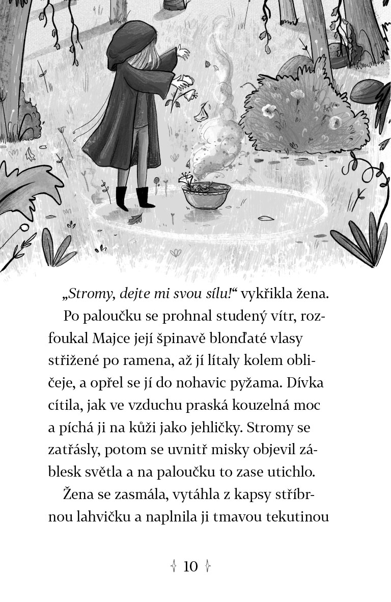 Osudoví kamarádi: Tajemný lektvar