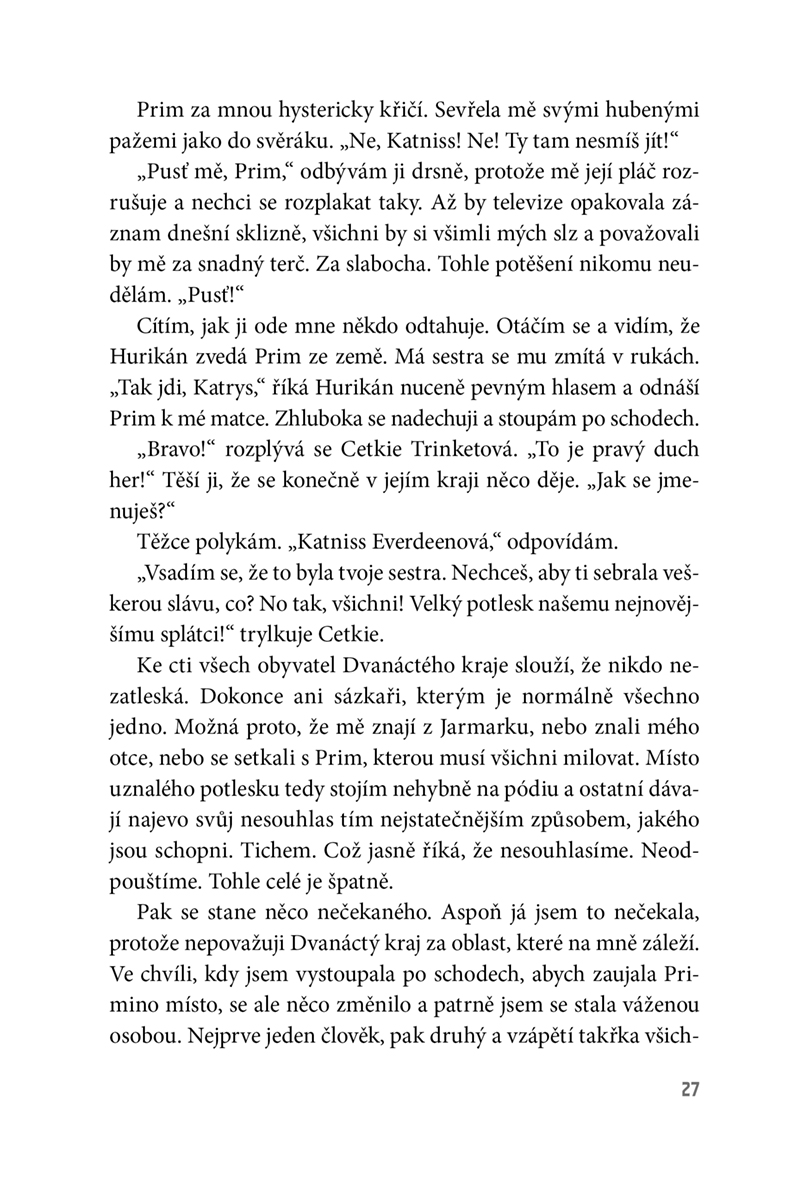 HUNGER GAMES – komplet, 1.-4.díl - box