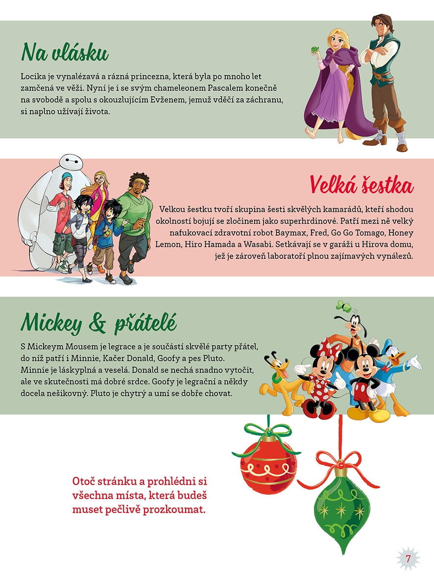 Disney - Kouzlo Vánoc