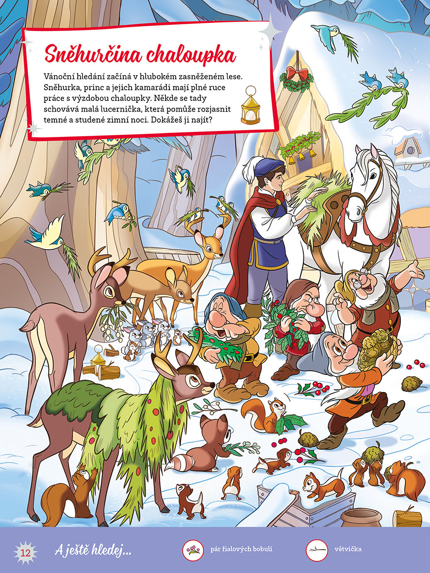 Disney - Kouzlo Vánoc