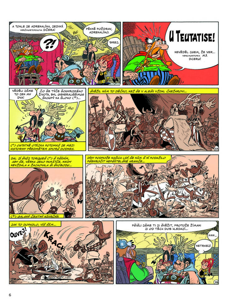 Asterix 38 - Vercingetorixova dcera