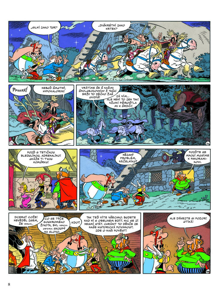 Asterix 38 - Vercingetorixova dcera