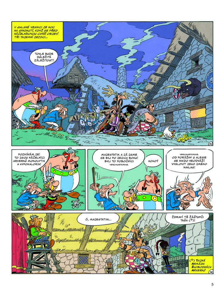 Asterix 38 - Vercingetorixova dcera