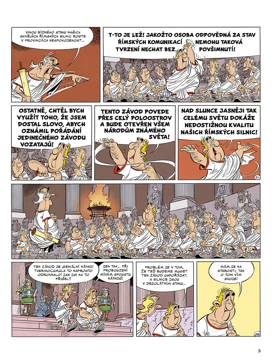 Asterix 37 - Asterix v Itálii