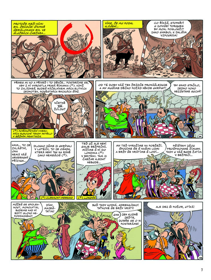 Asterix 38 - Vercingetorixova dcera