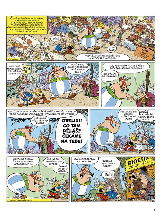 Asterix 37 - Asterix v Itálii