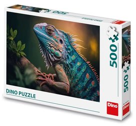 Puzzle 500 Leguán