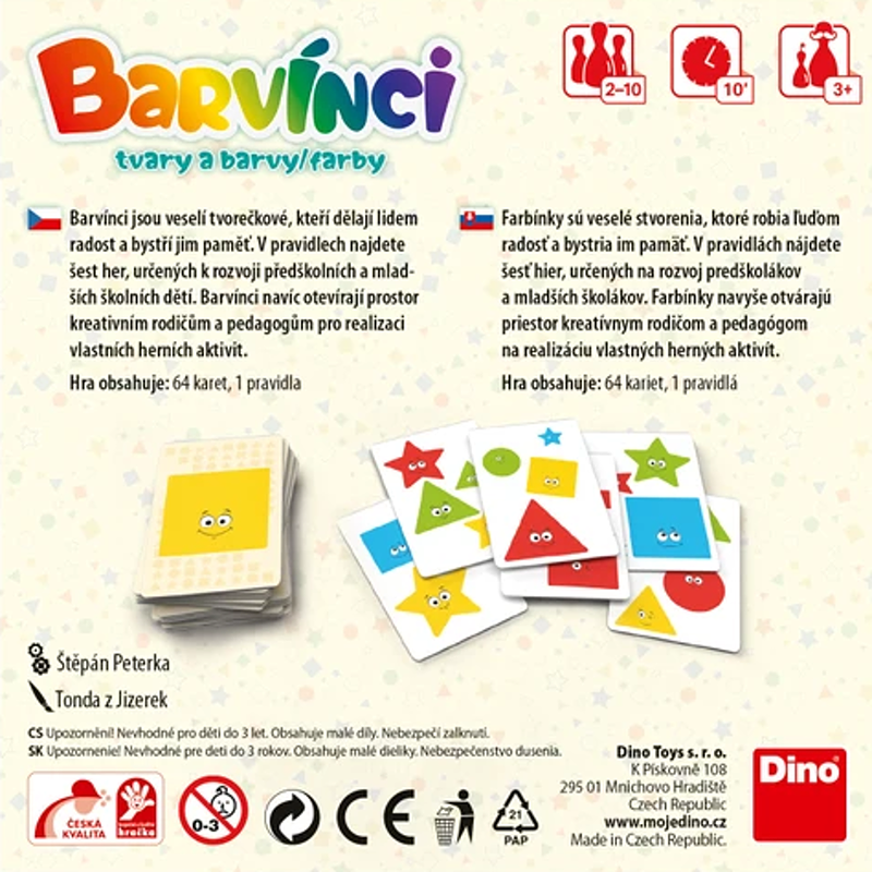 Hra Barvínci
