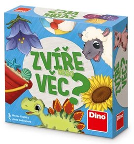 Cestovní hra Zvíře nebo věc?