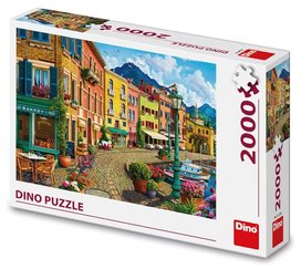 Puzzle 2000 Odpolední siesta