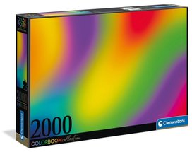 Puzzle ColorBoom: Gradient 2000 dílků