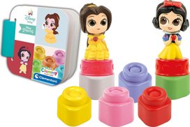 Soft Clemmy Hrací sada s knížkou Disney princezny