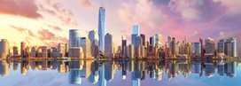 Panoramatické puzzle Manhattan, USA 1000 dílků
