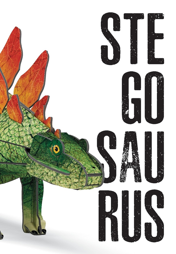 Stegosaurus 3D model