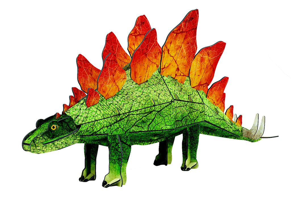 Stegosaurus 3D model