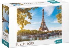Puzzle Eiffelova věž, Francie