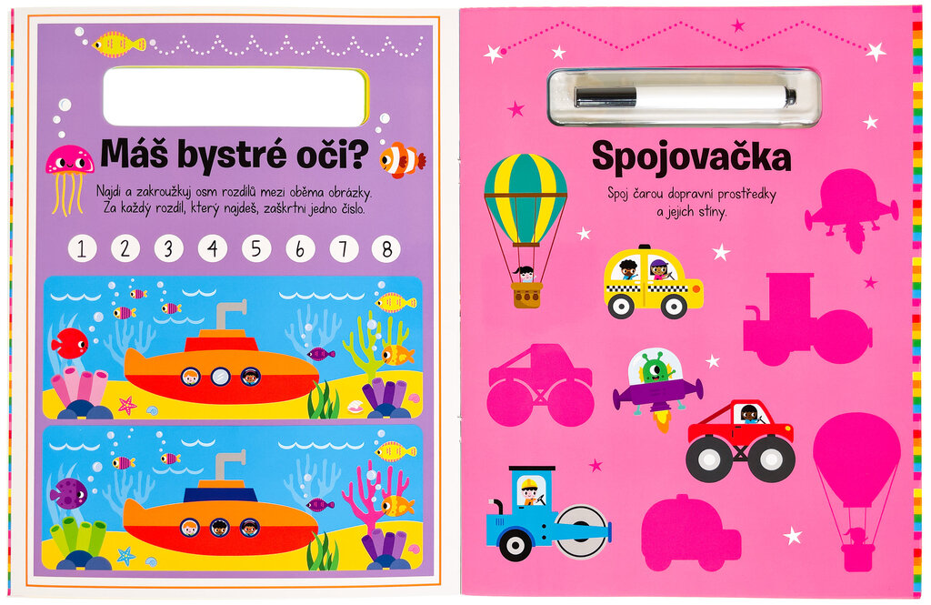 Nakresli a smaž Silné stroje