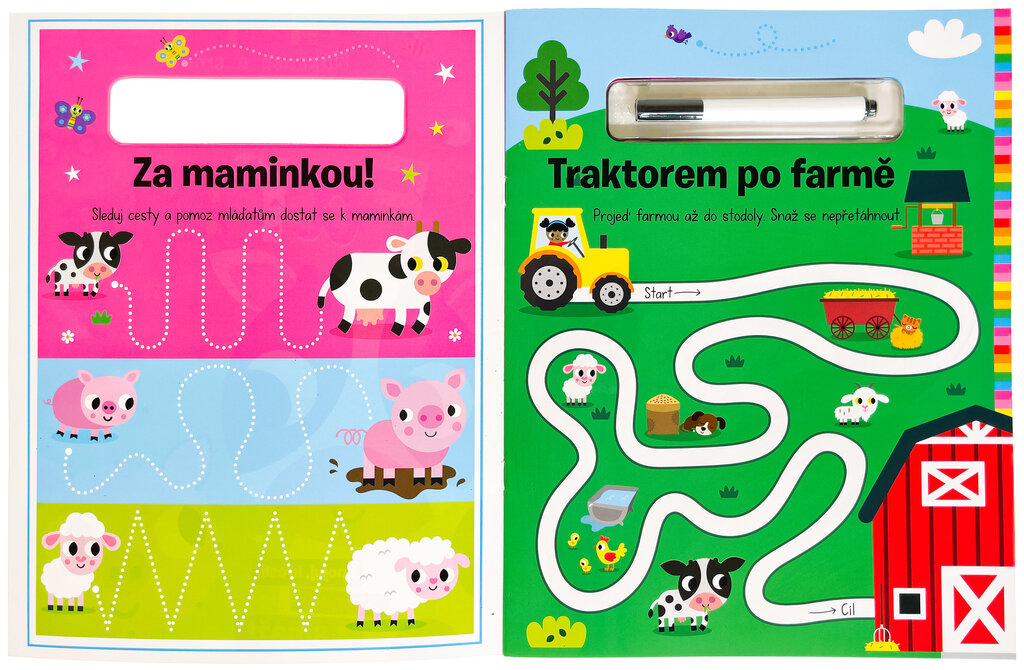 Nakresli a smaž Farma